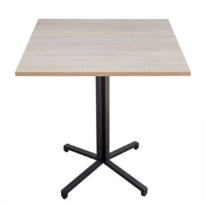 Coffee table cafe loft 68x68x1.8cm Sonoma