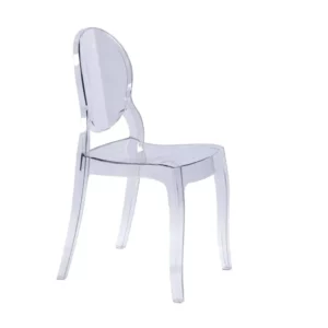 Transparent Ghost Wedding Chair – Light Clear