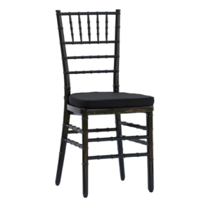 American Chiavari Wedding Chair – Black PP