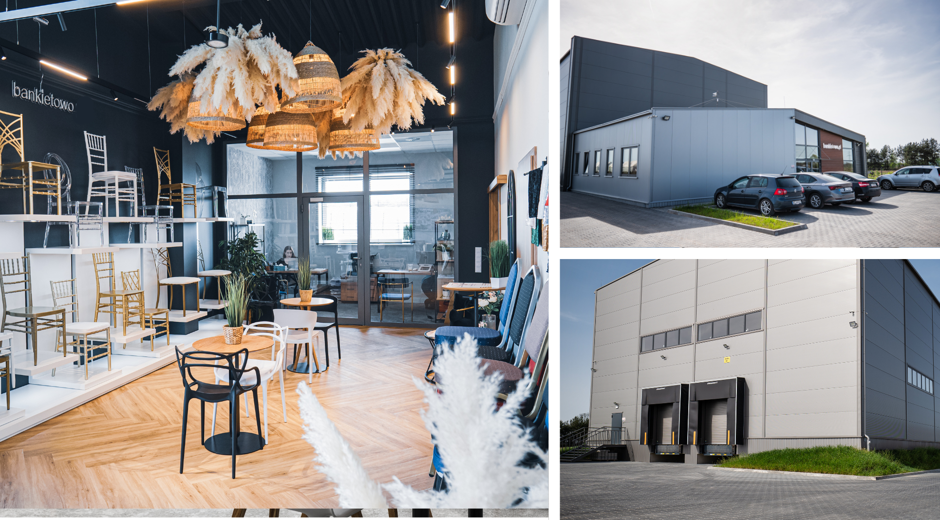 Main warehouse based in Poland