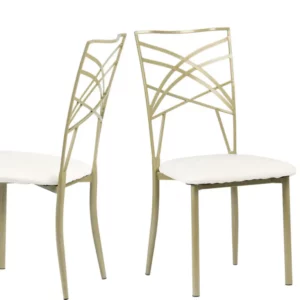 American Wedding Chair Chameleon Chiavari - Champagne Color