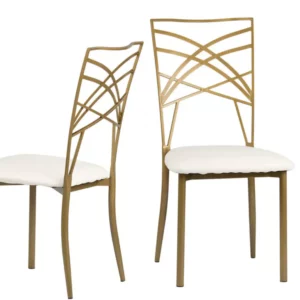 American Chameleon Chiavari Wedding Chair – Gold Color