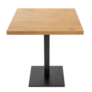 ARP263 XXL Cafe and Restaurant Table – 90x90x3.6 cm – Oak Lancelot