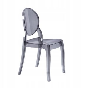 Ghost Wedding Chair – Black