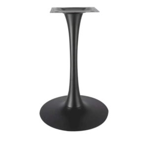 | Bază rotundă de masă cu picior negru ARP755