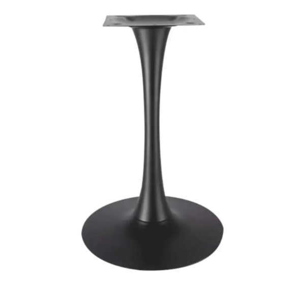 | Bază rotundă de masă cu picior negru ARP755