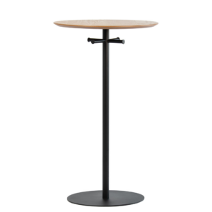 Bar coffee cocktail cafe table Ø60cm h:102cm natural