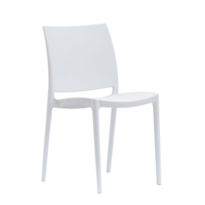 Classic Simple White REST Chair
