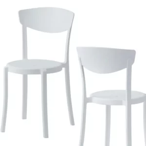 Classic Kitchen Chair Domodo – White