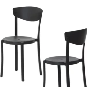 Classic Kitchen Chair Domodo – Black