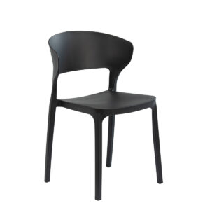 Bejot Black Café Restaurant Chair
