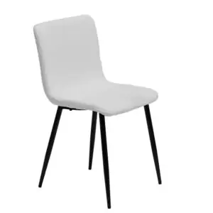 Modern Upholstered Chair Sheep – Soft Bouclé Fabric
