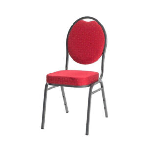 Venice banquet chair red color