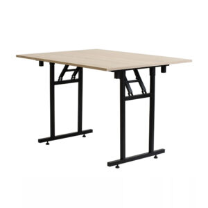 Rectangular banquet table 120x80cm T sonoma oak