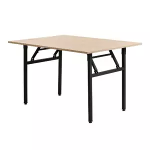 Rectangular banquet table 120x80cm oak sonoma | Bankietowo.eu | stol-bankietowy-maly-h-sonoma-miniaturajpg