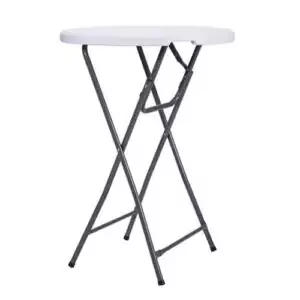 Cocktail table catering fi80x110cm white | Bankietowo.eu | stolik-koktajljpg