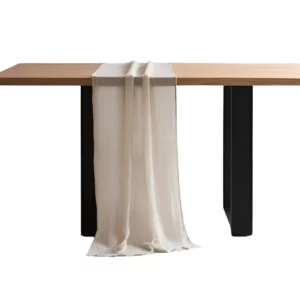 Table Runner 90×340 cm – Beige