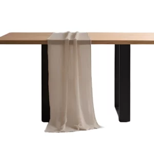 Table Runner 90×340 cm – Cappuccino