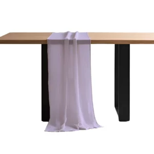 Table Runner 90×340 cm – Lavender