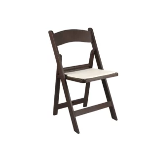 American Folding Wedding Chair – Wood Imitation