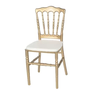 Banquet/Wedding Chair NAPOLEON PP – Champagne