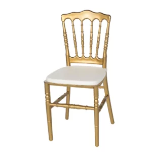 Banquet/Wedding Chair NAPOLEON PP – Gold