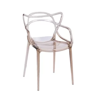 Split Transparent Banquet Chair PC – Warm Tone