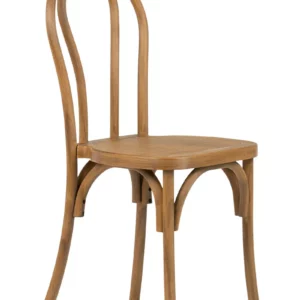 Classic Rustic Vintage Kitchen Chair – Wood Imitation
