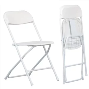 Folding Office & Catering Chair White 0290-ARP