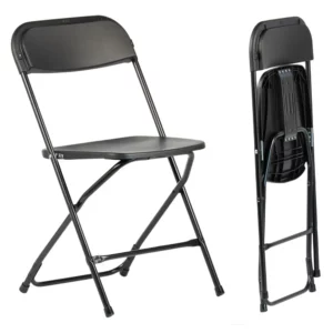 Folding Office & Catering Chair Black 0212-ARP