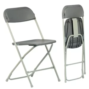 Folding Office & Catering Chair Gray 0214-ARP
