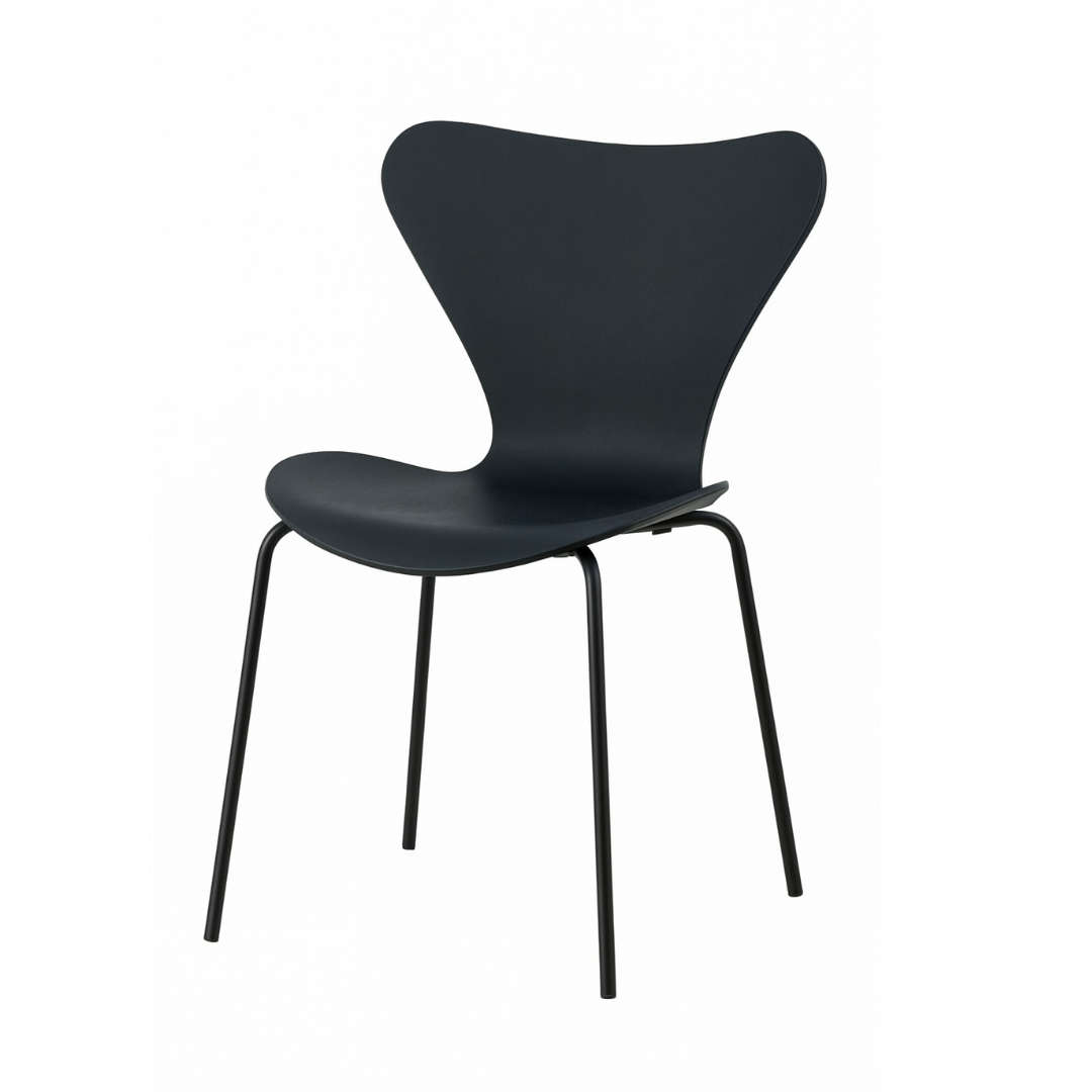 Modern Black Kitchen Chair – Moderna
