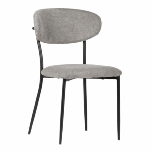 Fresco Grey Upholstered Kitchen Chair