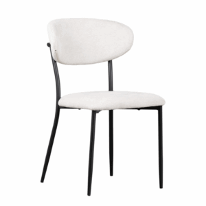 Fresco Light Beige Upholstered Kitchen Chair