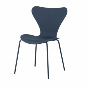 Modern Kitchen Chair Moderna – Navy Blue
