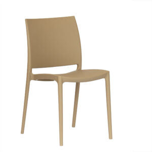 REST office conference chair - beige colour