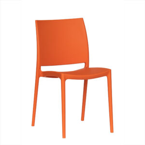 REST office conference chair - orange