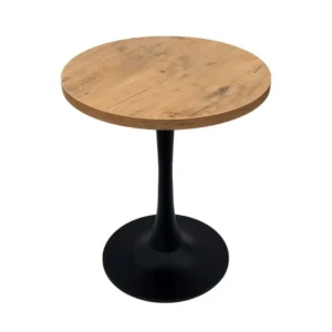 Stolik kawiarniany barowy ARP755 Fi68cm - dąb lancelot