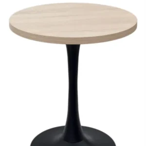 Stolik kawiarniany barowy ARP755 Fi68cm - dąb sonoma