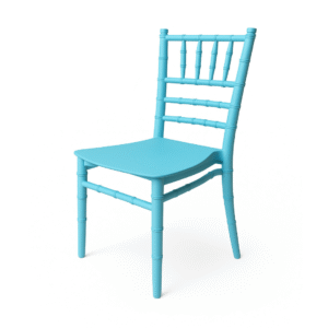 Chiavari children's chair - colour blue