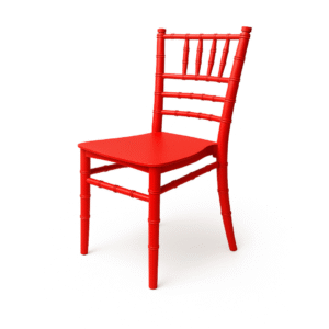 Chiavari children's chair - red