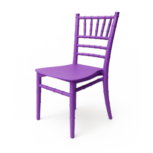 Chiavari children's chair - colour purple