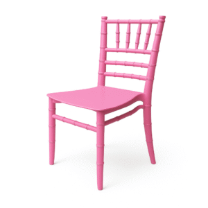 Chiavari children's chair - colour pink