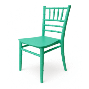 Chiavari children's chair - mint colour