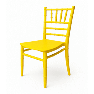 Chiavari children's chair - yellow