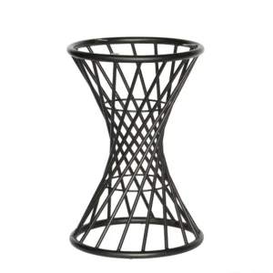 Loft table leg black openwork 0399-ARP