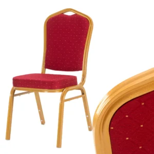 Banquet chair Rome profiled frame - 25x25x12 mm