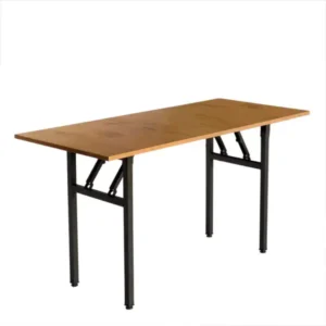 Conference banquet table 140x60cm Loft style desk oak lancelot