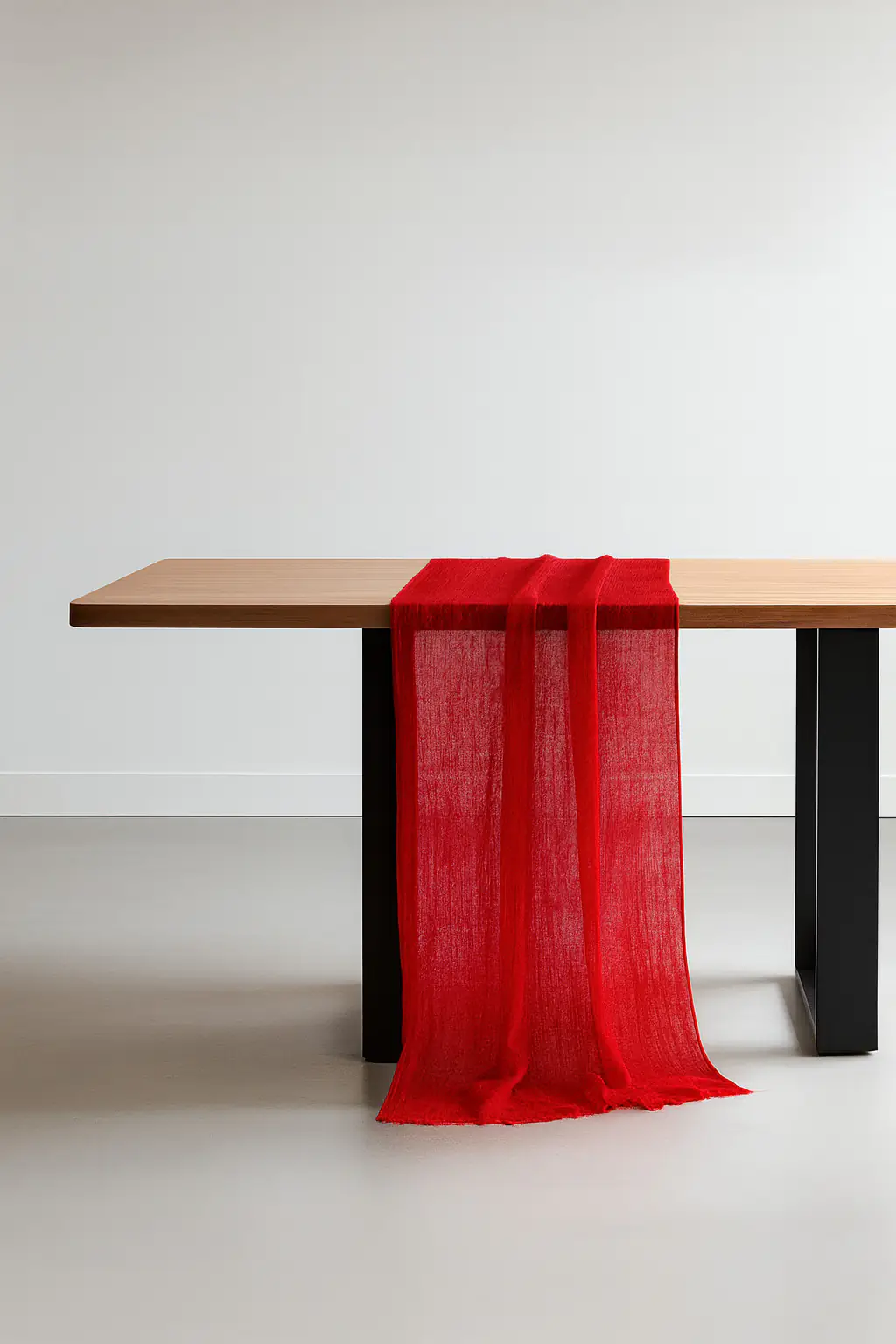 Table runner 90×340 cm – red | Bankietowo.eu | bieznik-czerwony-2webp