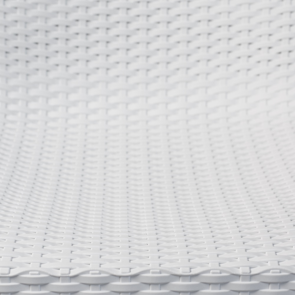 Havana garden chair – white rattan-effect | Bankietowo.eu | Havana-biale_3824jpg